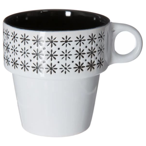 SECRET DE GOURMET Set šolja na stalku 260ml Rack Ethnik - 145445