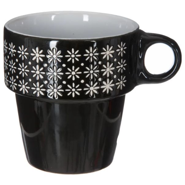 SECRET DE GOURMET Set šolja na stalku 260ml Rack Ethnik - 145445