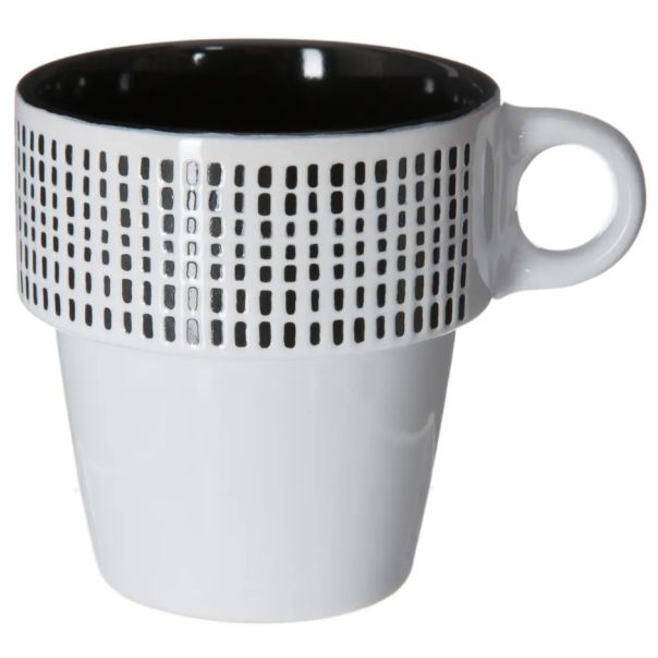 SECRET DE GOURMET Set šolja na stalku 260ml Rack Ethnik - 145445