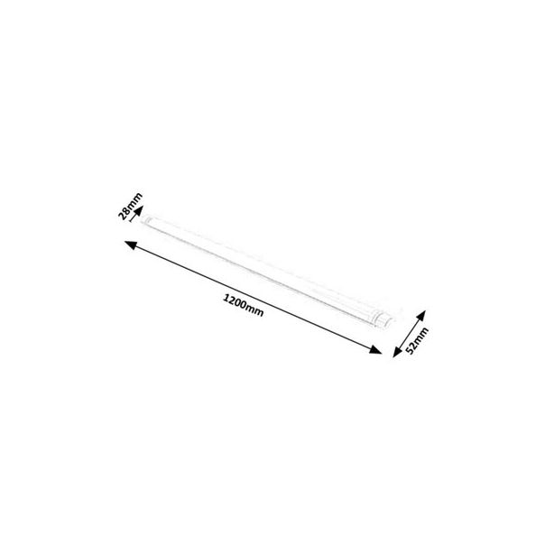 Rabalux T5&T8 svetiljke -strele Drop Light LED 40W bela (1455) - 1455