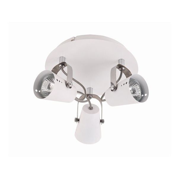FORMA Spot lampa 3xGU10 FG102-3C WH - 002119