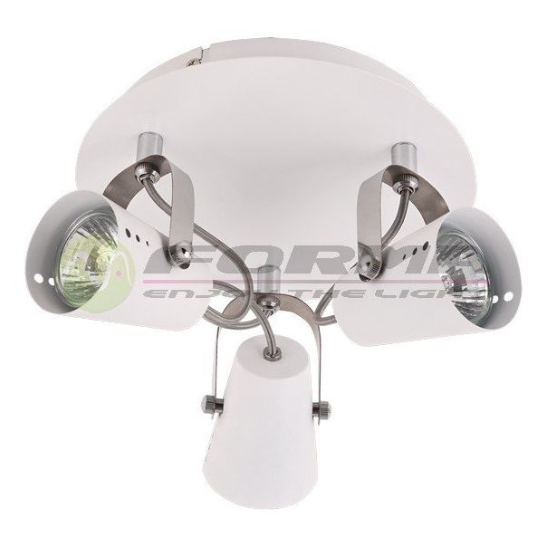 FORMA Spot lampa 3xGU10 FG102-3C WH - 002119