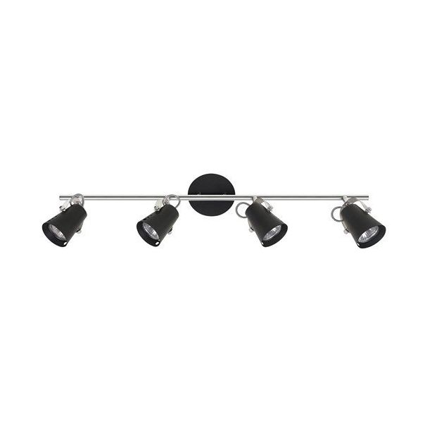 FORMA Spot lampa 4xGU10 FG102-4 BK - 002121