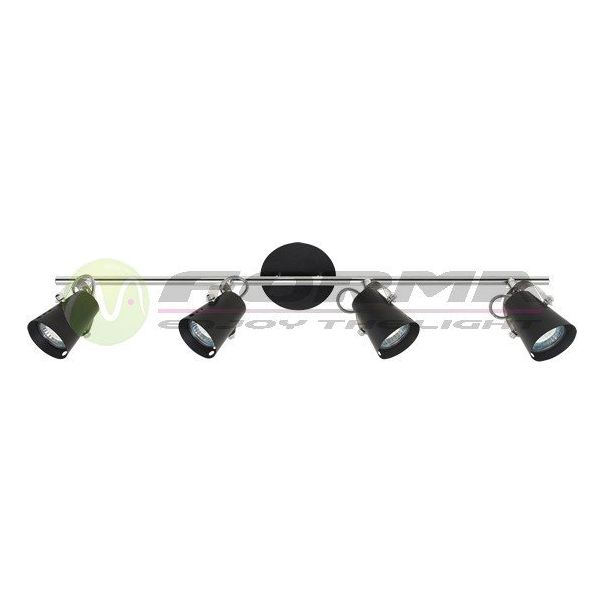 FORMA Spot lampa 4xGU10 FG102-4 BK - 002121
