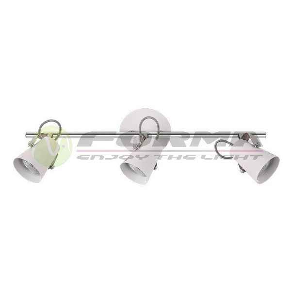 FORMA Spot lampa 3xGU10 FG102-3 WH - 002120