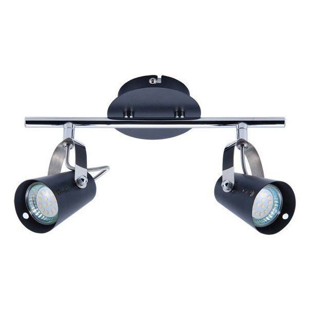 FORMA Spot lampa 2xGU10 FG102-2 BK - 002115