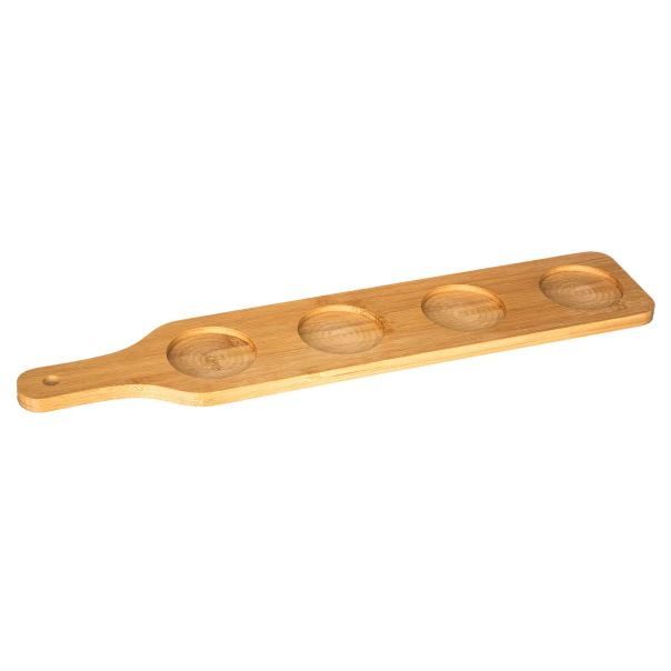 SECRET DE GOURMET Set činija za posluženje sa bambus postoljem 4/1 L41 - 145763