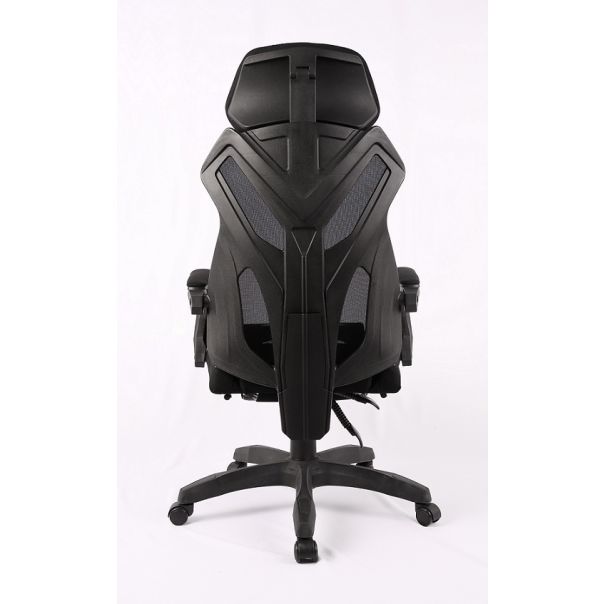 ePlayGame Gejmerska stolica HC-902-1CB, maskirno crna - HC-902-1CB