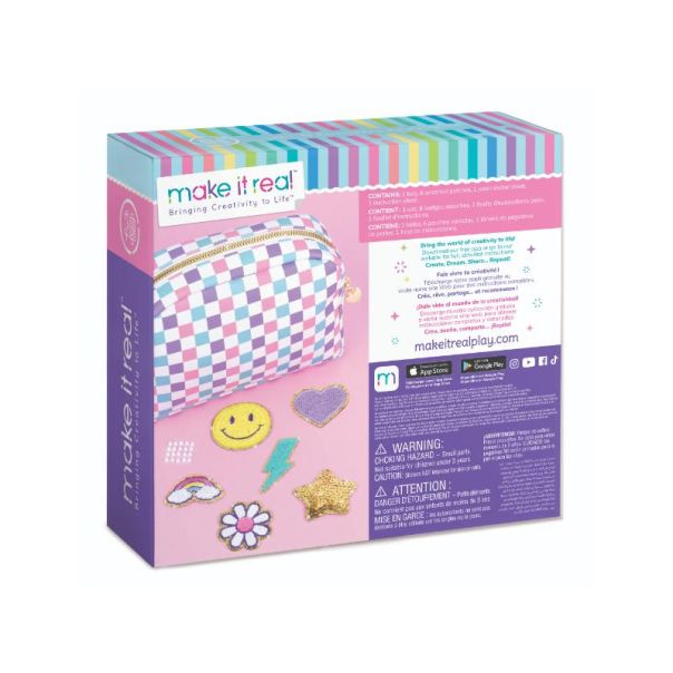 Make it Real Modna torbica sa zakrpama - 1460-1