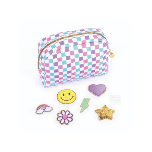 Make it Real Modna torbica sa zakrpama - 1460-1