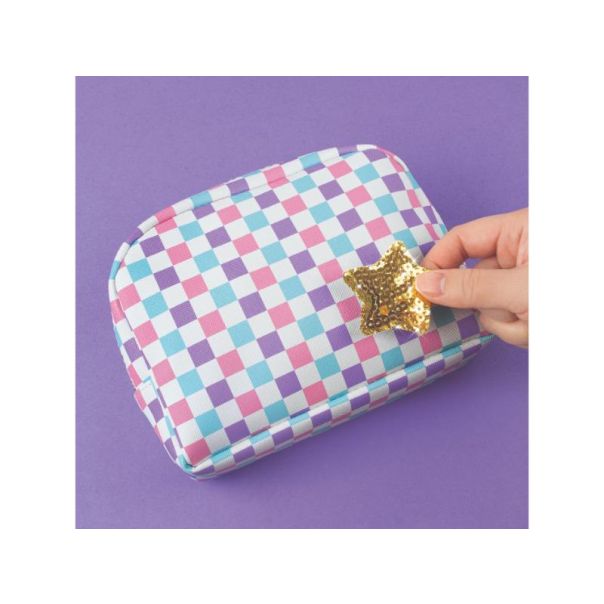 Make it Real Modna torbica sa zakrpama - 1460-1