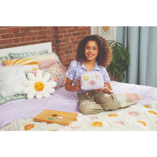 Make it Real Modna torbica sa zakrpama - 1460-1