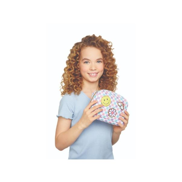 Make it Real Modna torbica sa zakrpama - 1460-1