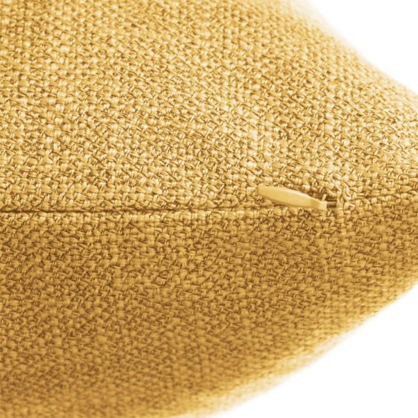 ATMOSPHERA Dekorativni jastuk Clem 40x40cm poliester žuta - 146125R