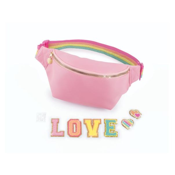 Make it Real Modna bum torba sa zakrpama - 1461-1