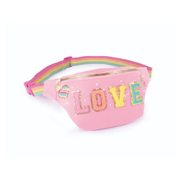 Make it Real Modna bum torba sa zakrpama - 1461-1