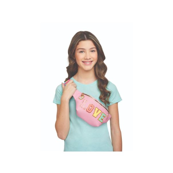 Make it Real Modna bum torba sa zakrpama - 1461-1