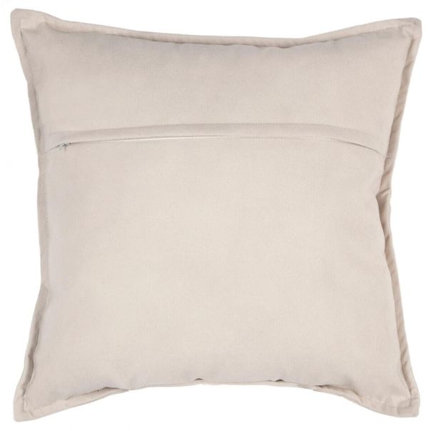 ATMOSPHERA Dekorativni jastuk Lilou 45x45cm poliester slonova kost - 146200A