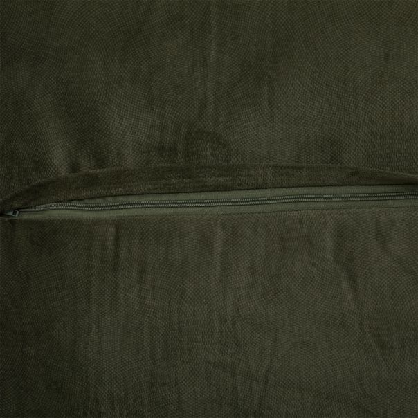 ATMOSPHERA Dekorativni jastuk Lilou 45x45cm poliester tamno zelena - 146200K