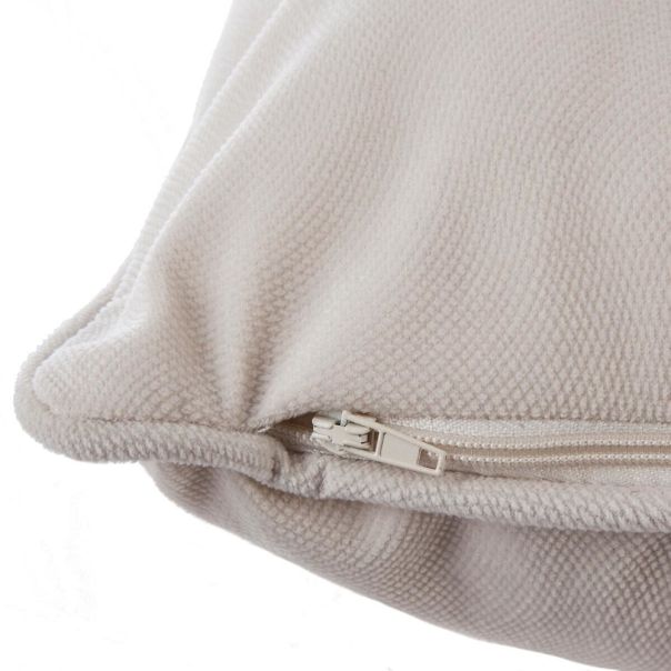 ATMOSPHERA Dekorativni jastuk Lilou 30x50cm poliester slonova kost - 146201A