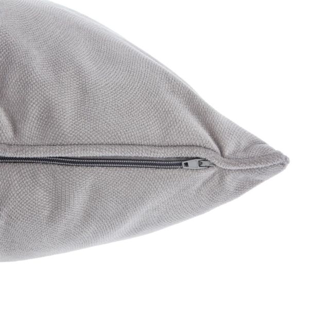 ATMOSPHERA Dekorativni jastuk Lilou 30x50cm poliester svetlo siva - 146201B