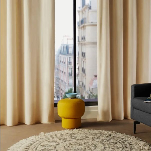 ATMOSPHERA Zavesa Lilou 140x260cm poliester slonova kost - 146202A