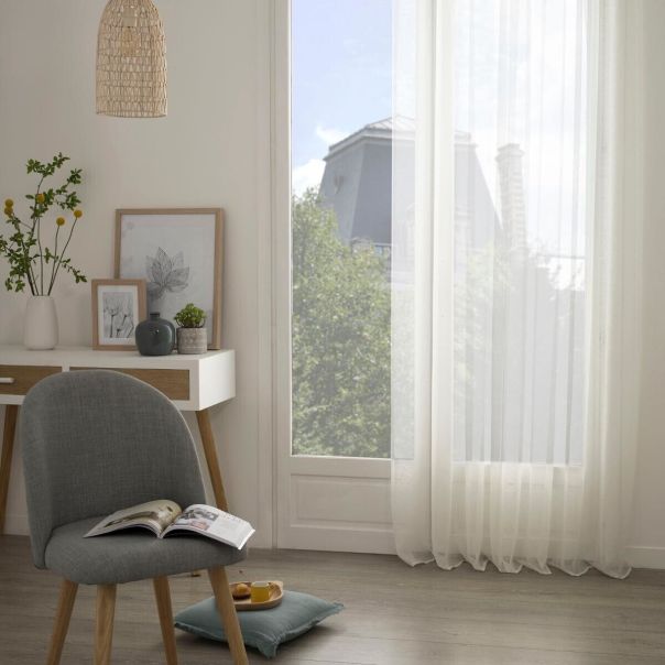 ATMOSPHERA Zavesa Moly 135x240cm poliester slonova kost - 146280A