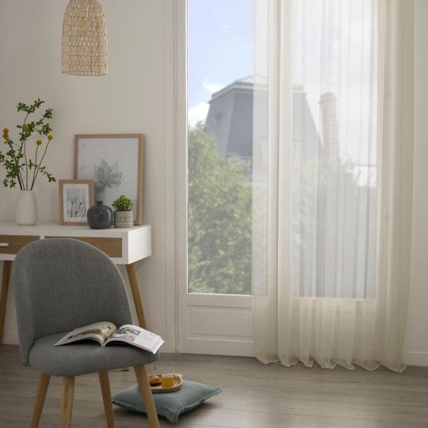ATMOSPHERA Zavesa Moly 135x240cm poliester krem - 146280D