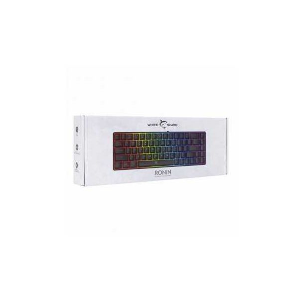 WHITE SHARK GK 2201 US, RONIN tastatura, crna - 146518