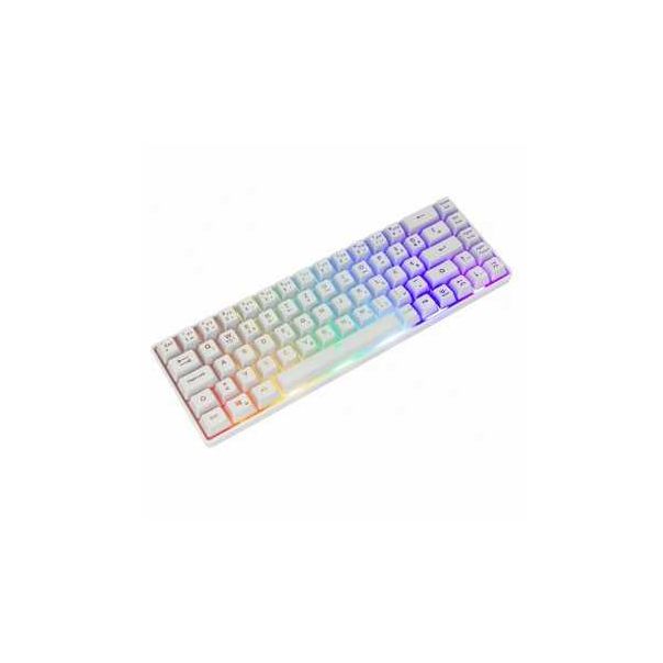 WHITE SHARK GK 2201 US, RONIN tastatura, bela - 146520