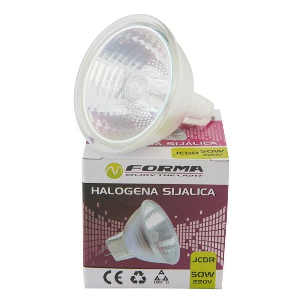 FORMA Halogena sijalica JCDR 50W Forma - 001780-1