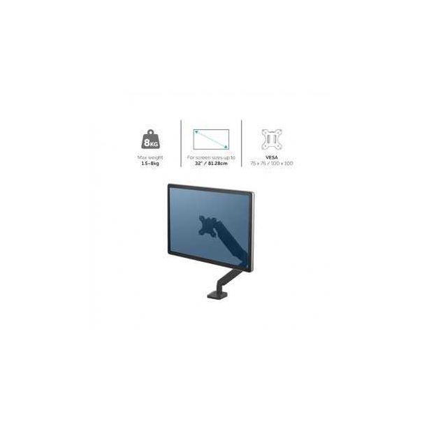 FELLOWES Nosač monitora Platinum Series Single, stoni - 146678