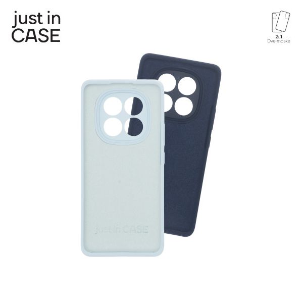 JUST IN CASE 2u1 Extra case MIX PLUS paket maski za Redmi Note 14 Pro+ 5G, plava - MIXPL332BL