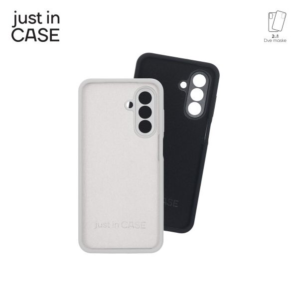 JUST IN CASE 2u1 Extra case MIX PLUS paket maski za Samsung A26, crna - MIXPL238BK