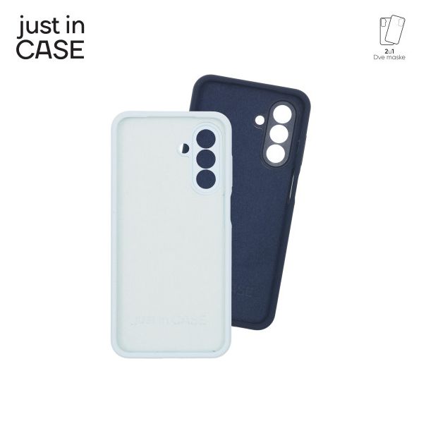 JUST IN CASE 2u1 Extra case MIX PLUS paket maski za Samsung A26, plava - MIXPL238BL