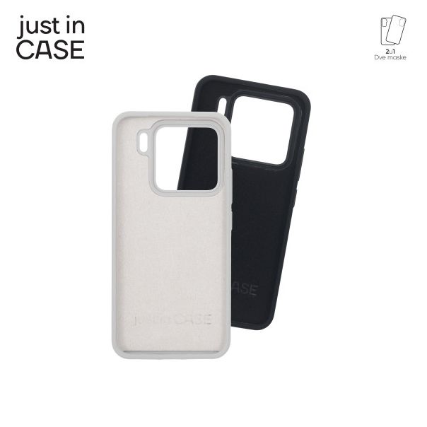 JUST IN CASE 2u1 Extra case MIX PLUS paket maski za Xiaomi 15, crna - MIXPL333BK