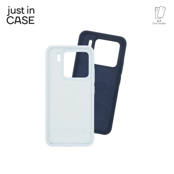 JUST IN CASE 2u1 Extra case MIX PLUS paket maski za Xiaomi 15, plava - MIXPL333BL