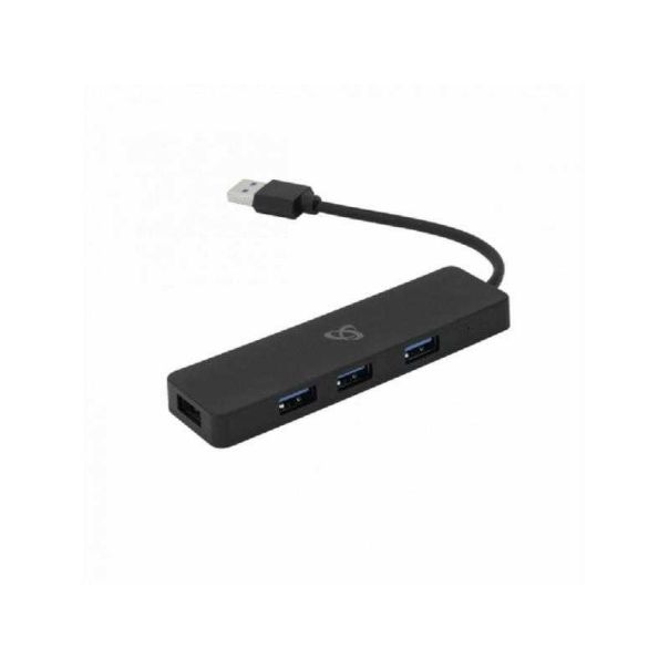 S-BOX S BOX USB Hub 3.0, 4 porta (H-504) - 146858