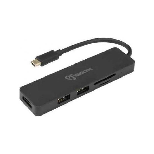 S-BOX S BOX USB HUB Tip-C, 5 u 1 (TCA-51) - 146903
