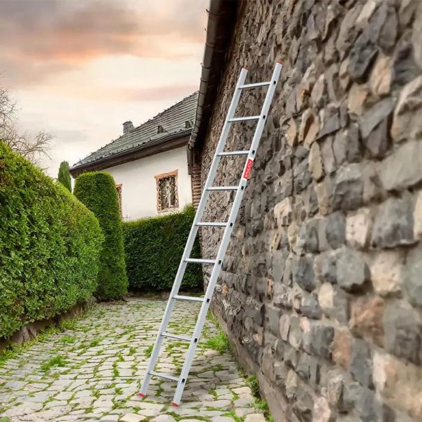 BAULICH 1x9 Jednodelne Aluminijumske Merdevine PRO - 1471-1