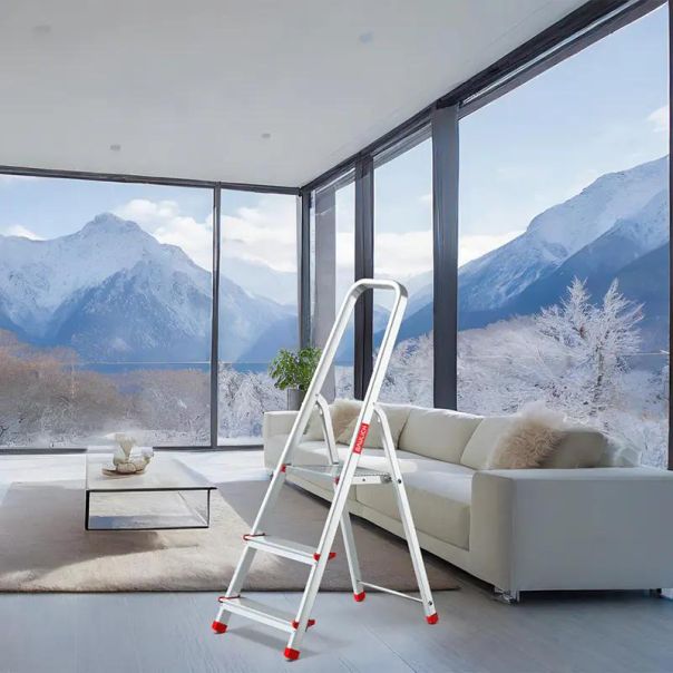 BAULICH Aluminijumske Kućne Merdevine 2+1 - 1472-1