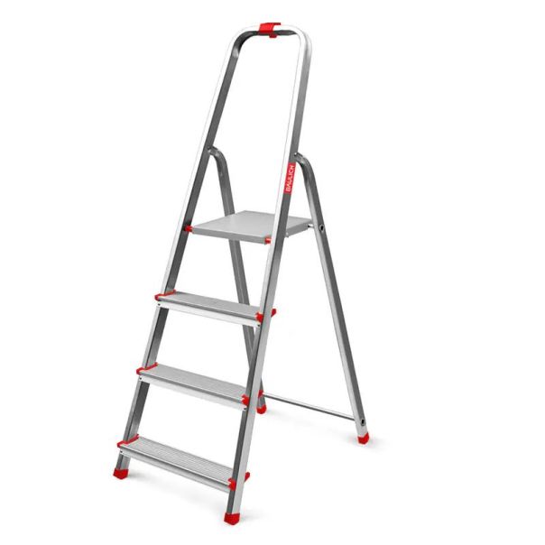 BAULICH Aluminijumske Kućne Merdevine 3+1 - 1473-1