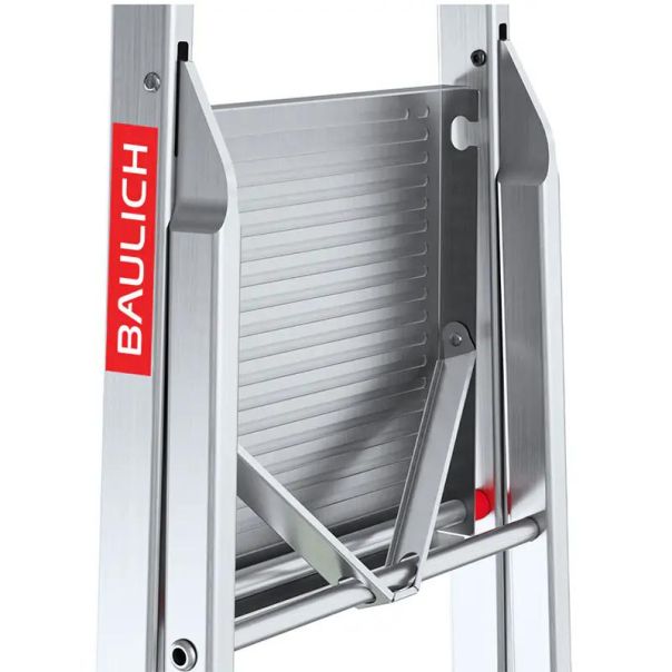 BAULICH Aluminijumske Kućne Merdevine 3+1 - 1473-1