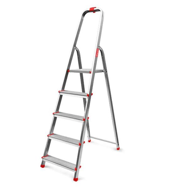 BAULICH Kućne Aluminijumske Merdevine 4+1 - 1474-1-1-1-1