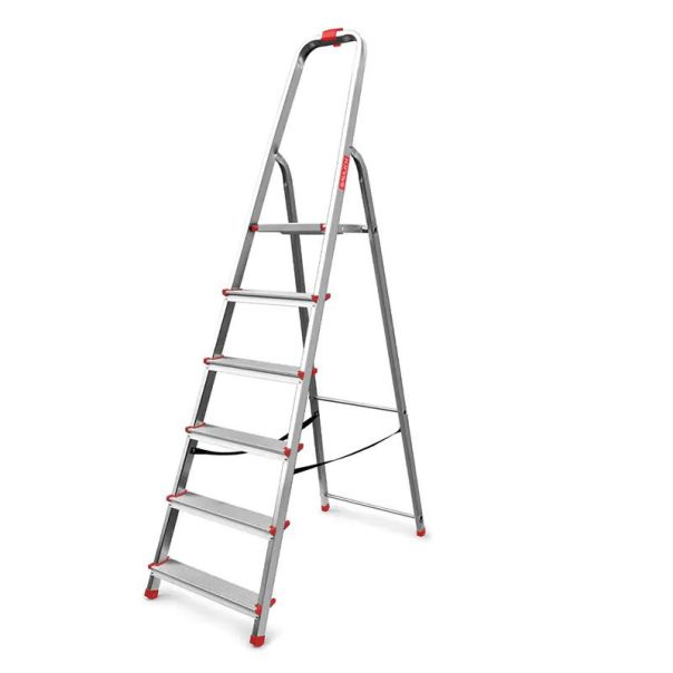 BAULICH Kućne Aluminijumske Merdevine 5+1 - 1475-1-1-1