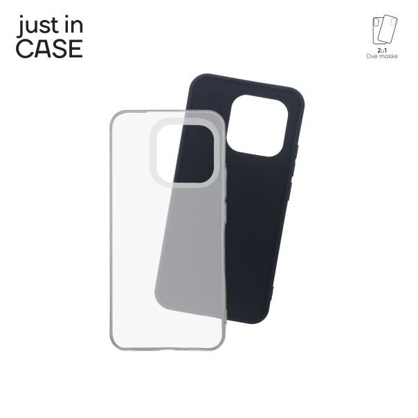 JUST IN CASE 2u1 Extra case MIX PLUS paket maski za Xiaomi 15 T, plava - MIXPL335BL