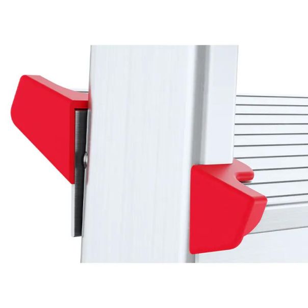 BAULICH Kućne Aluminijumske Merdevine 6+1 - 1476-1-1