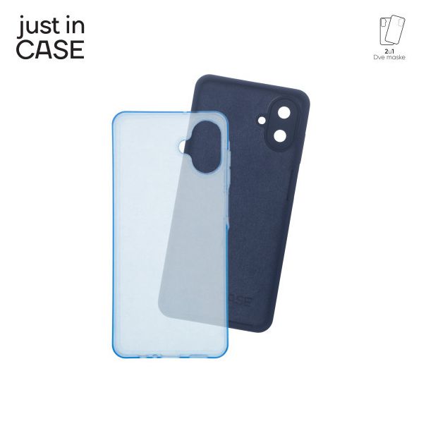 JUST IN CASE 2u1 Extra case MIX paket maski za Samsung A07, plava - MIX241BL