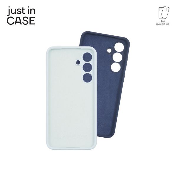 JUST IN CASE 2u1 Extra case MIX PLUS paket maski za Samsung S25FE, plava - MIXPL243BL