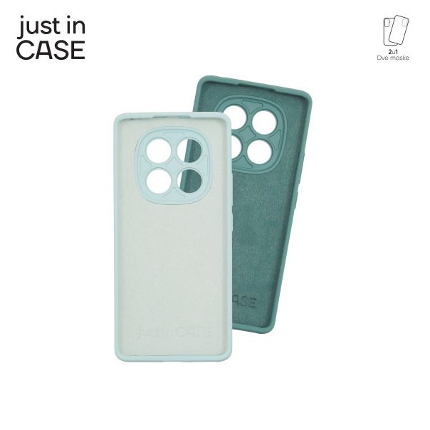 JUST IN CASE 2u1 Extra case MIX PLUS paket maski za Redmi Note 14 Pro 4G, zelena - MIXPL331GN